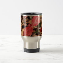 Red Leaves Mug