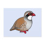 Red-legged Partridge Post Cards