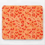 Red Leopard mousepads