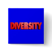 Red Letter Diversity Square buttons