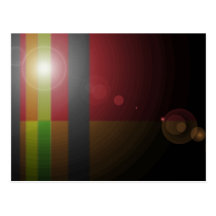 Red Light by Skullnskin™ Postcard