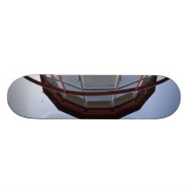 Red Light Custom Skateboard