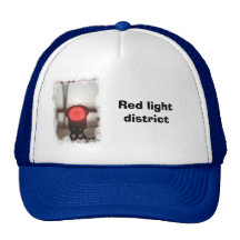 Red light district trucker hats