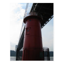 Red Lighthouse Post Cards