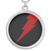 Red Lightning Necklaces