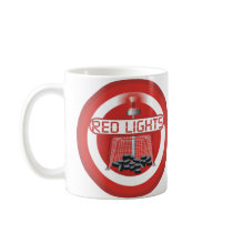 Red Lights Coffee Mugs