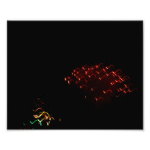 Red Lights Photo Print