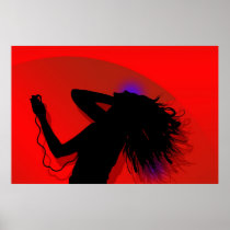 Red Lights Print