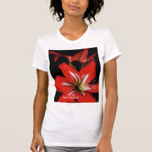 Red-lillies, t-shirt
