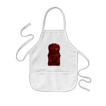 Red Lion Dog Kids Apron