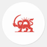 Red Lion with Sun, Iran Sticker