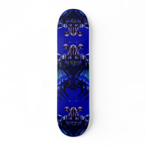 Red-lipped Space Hopper Skate Board Deck