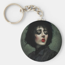 Red Lips Key Chains
