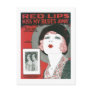 Red Lips Kiss My Blues Away Songbook Cover