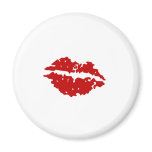 Red Lips magnets