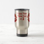 Red Lipstick Geeks Romantic Valentine's Day Gift Mugs