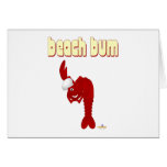 Red Lobster Chef Beach Bum cards