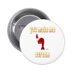 Red Lobster Chef You Make Me Scream Buttons