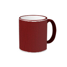Red Loops Mug