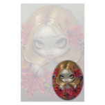 "Red Maple Fairy" Stationery