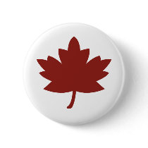 Red Maple Leaf Pin