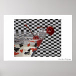 Red Martini Poster