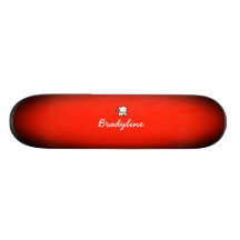 Red Monkey Custom Skate Board