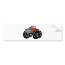RED MONSTER TRUCK