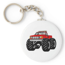RED MONSTER TRUCK