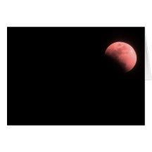Red Moon Card