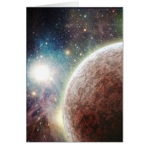 Red Moon Card