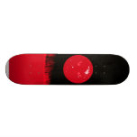 RED MOON II SKATE BOARD DECK
