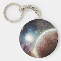 Red Moon Keychains