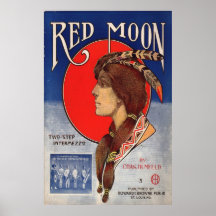 Red Moon Poster