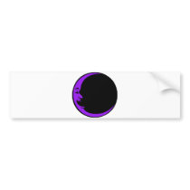 Red Moon Purple Moon Green Moon White Laughing Man