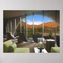 Red-Mountain (Washington) Relaxation Poster
