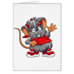 Red Mouse - card