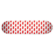 Red Moustaches Skate Decks