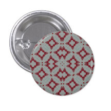 red multicolored abstract pattern buttons