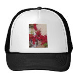 Red Naoussa, Greece flowers Trucker Hat