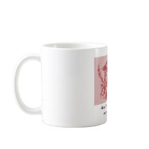 Red Nativity Stamp Mug