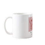 Red Nativity Stamp Mug