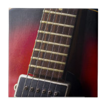 Red Neck HollowBody Guitar Pick-up Tile