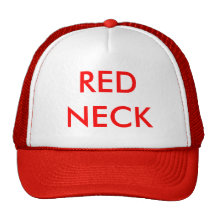 RED NECK MESH HATS