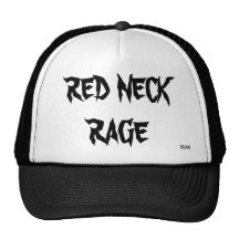 RED NECK RAGE, KM TRUCKER HATS