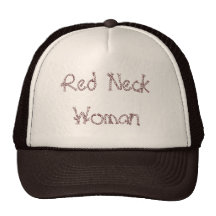 Red NeckWoman Trucker Hats