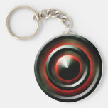 Red Neon keychains