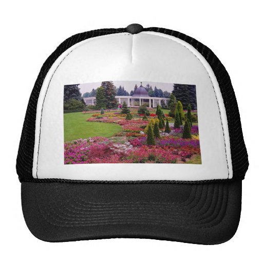 Red Niagara Parks Botanical Garden, Niagara Falls Trucker Hats