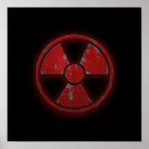 Red Nuke Poster