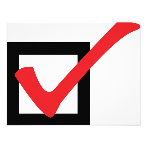 red OK icon Personalized Announcements